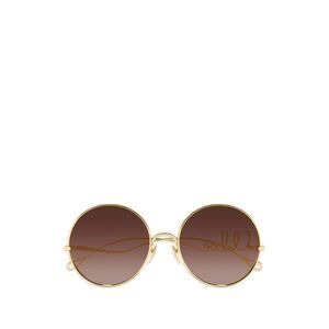 Chloé Gold Sunglasses Women